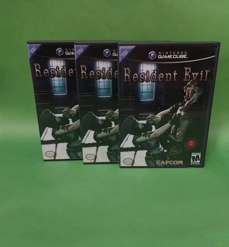 RESIDENT EVIL NINTENDO GAMECUBE  USA