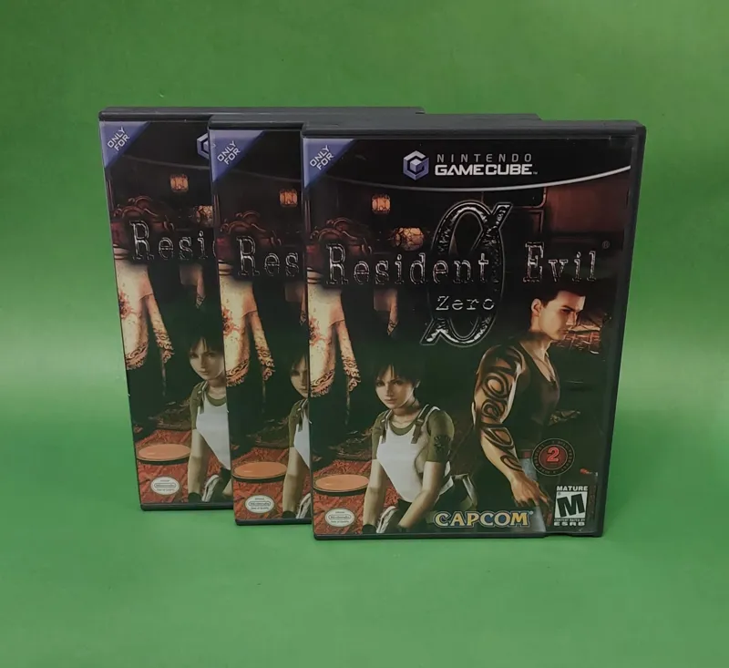 RESIDENT EVIL ZERO GAMECUBE USA