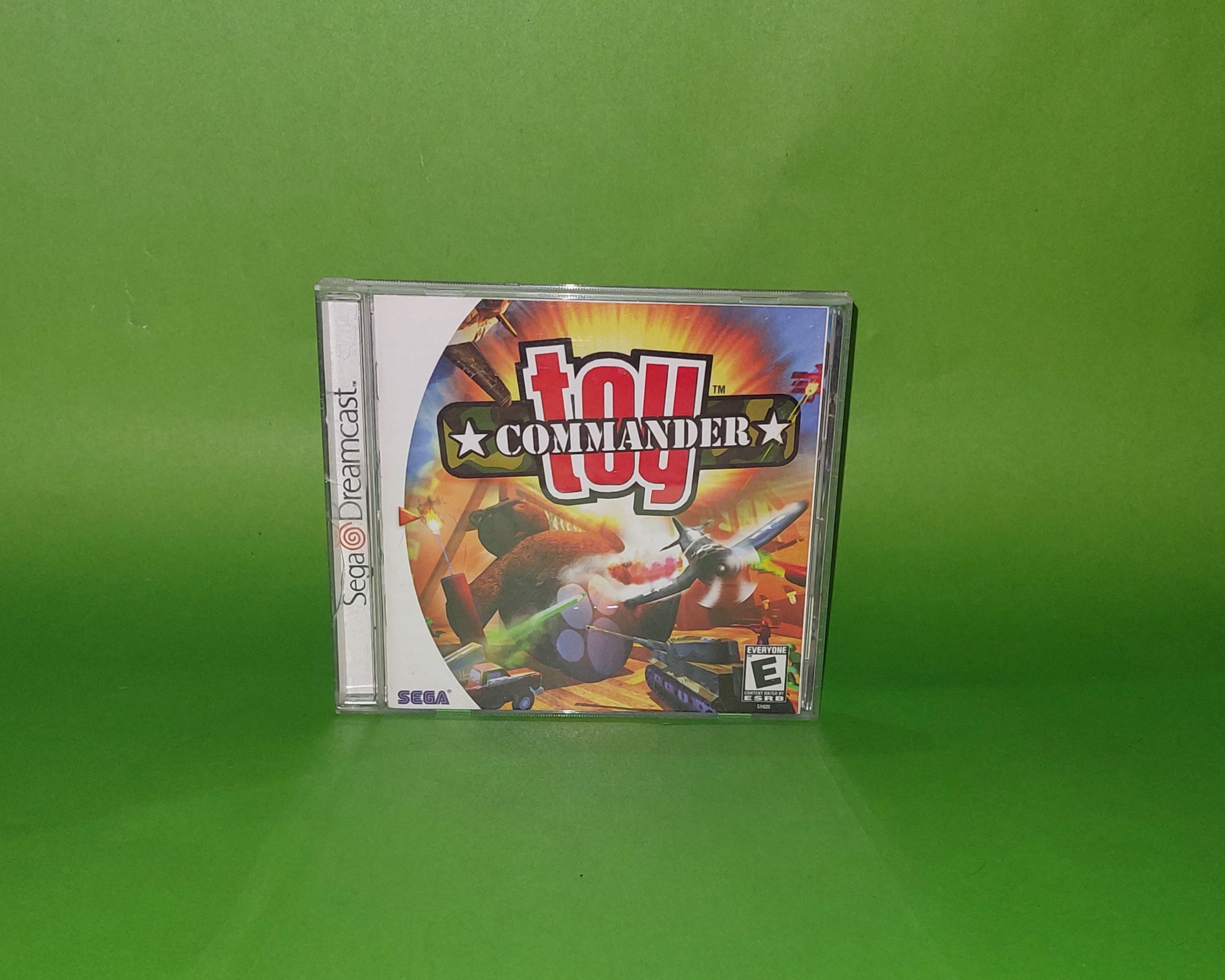 TOY COMMANDER SEGA DREAMCAST USA