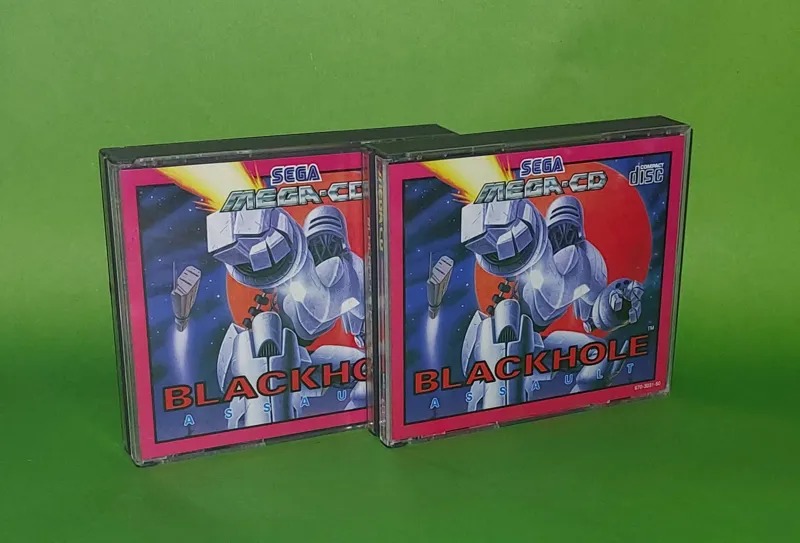 BLACK HOLE ASSAULT SEGA MEGCD