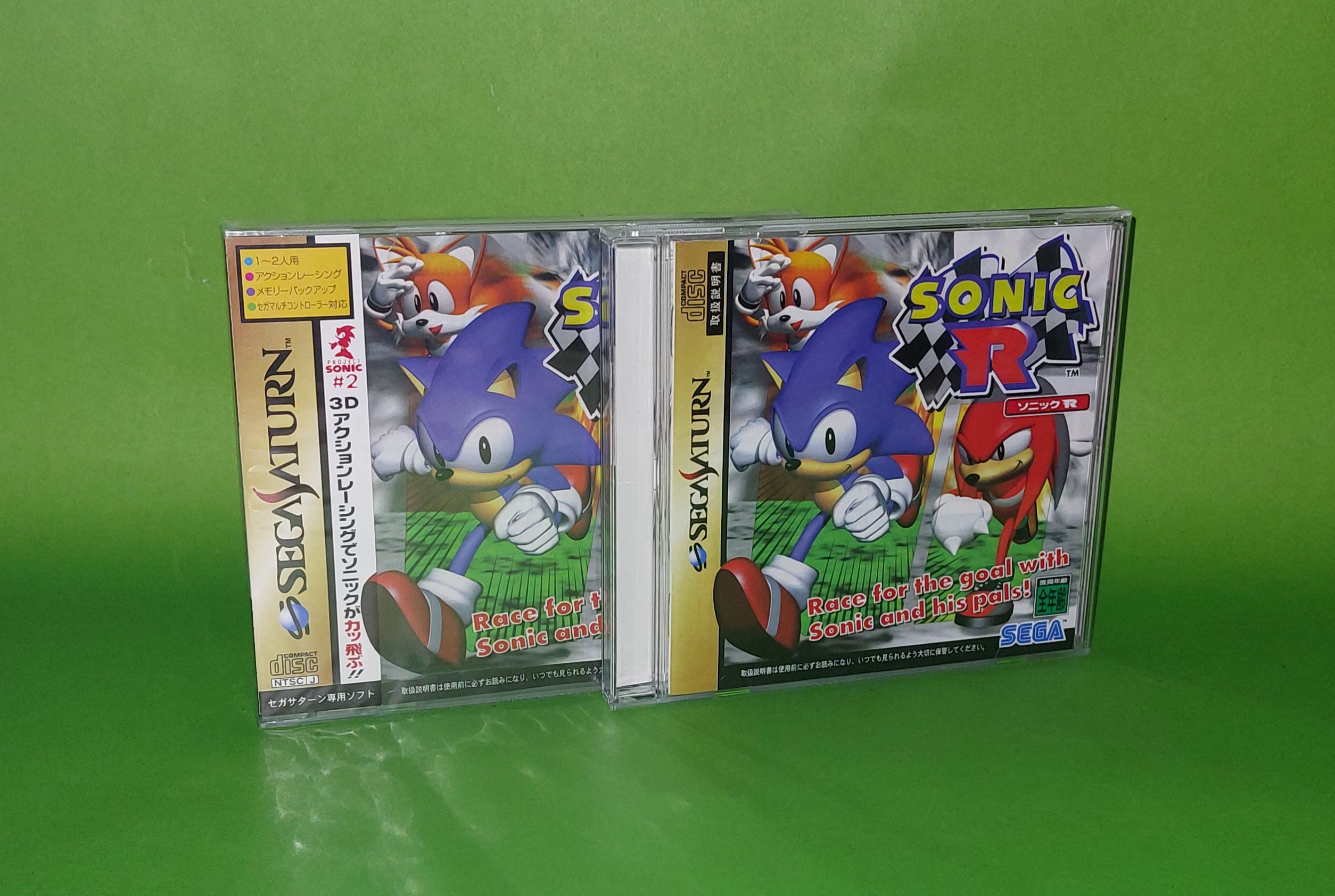 SONIC _R SEGA SATURN JAPON