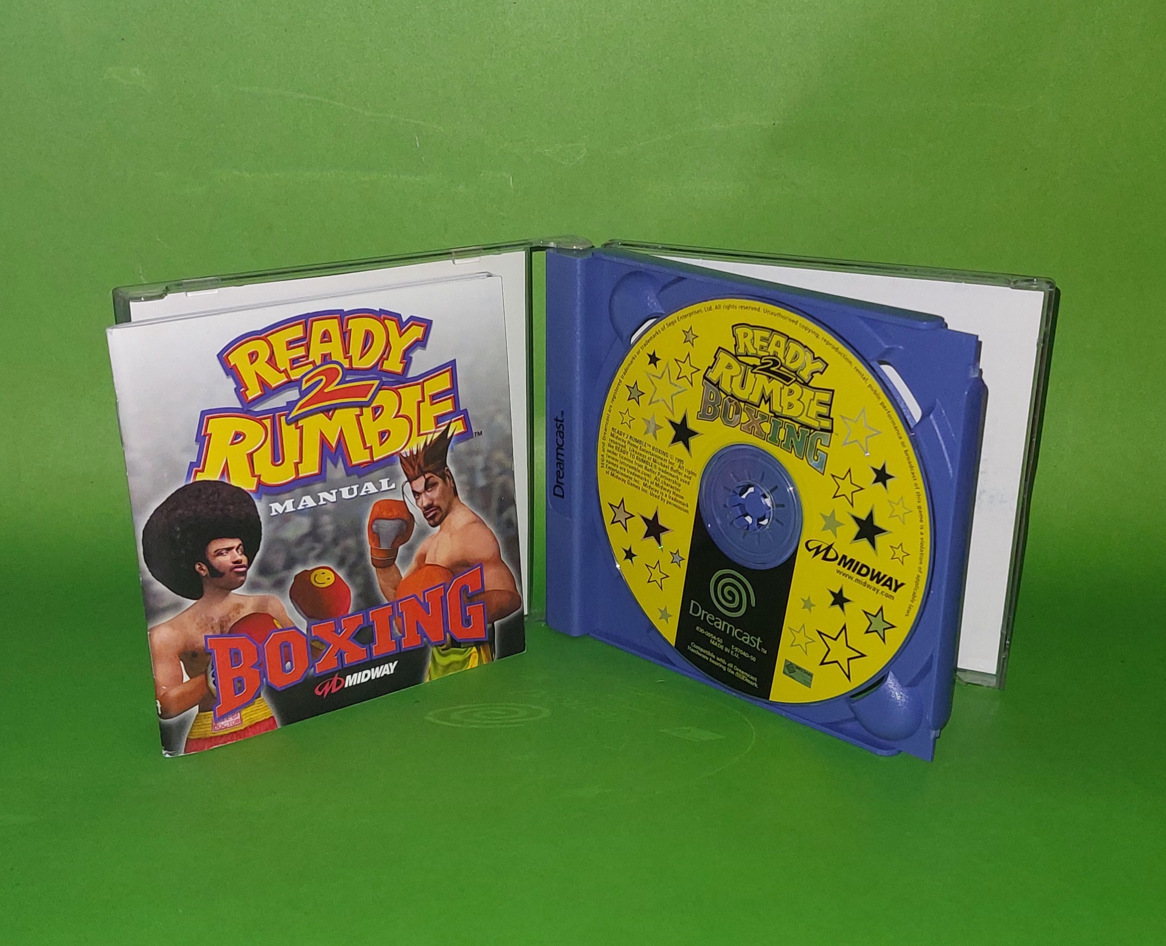 READY RUMBLE BOXING SEGA DREAMCAST