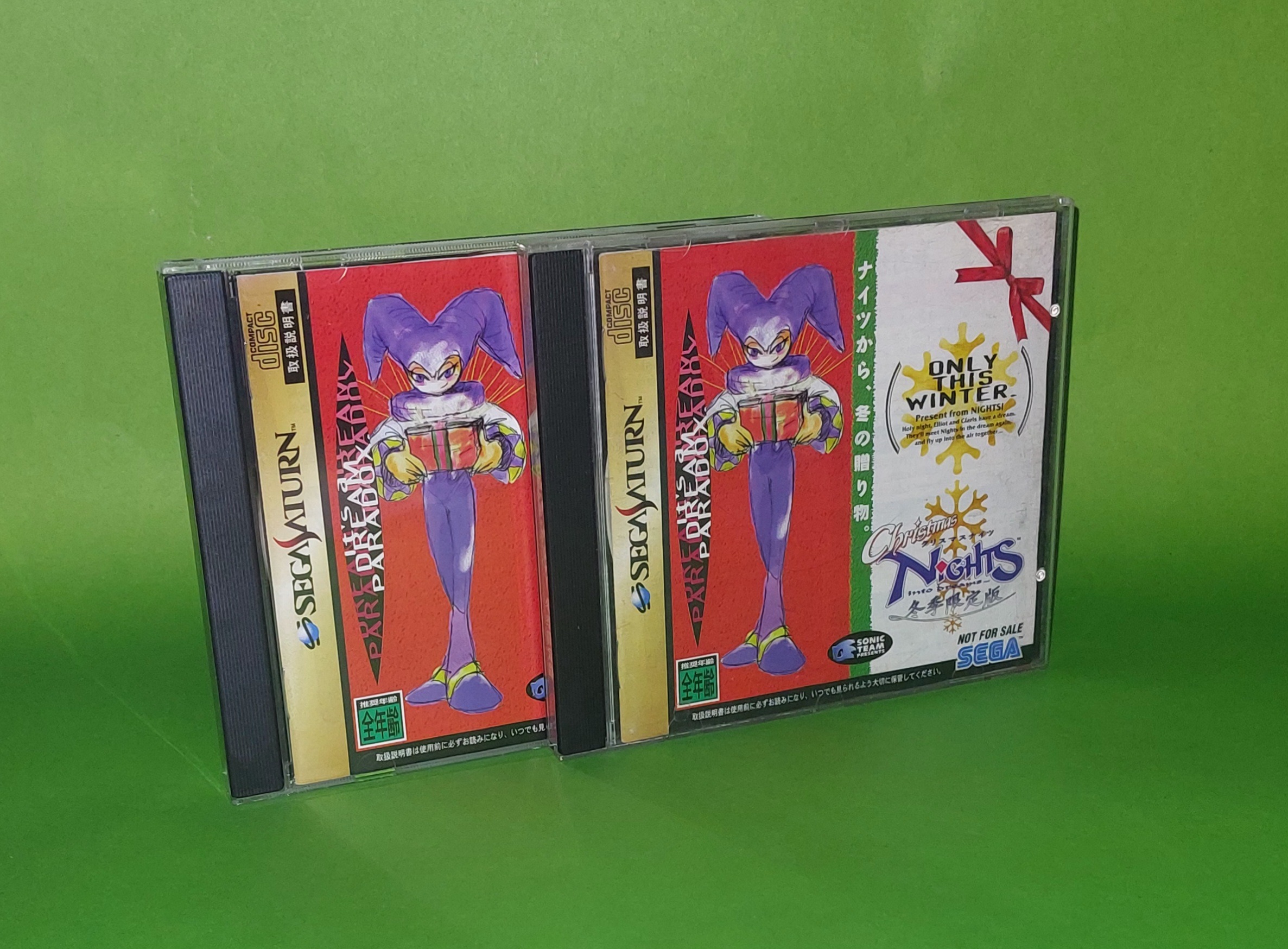 CHRISTMAS NIGHTS SEGA SATURN