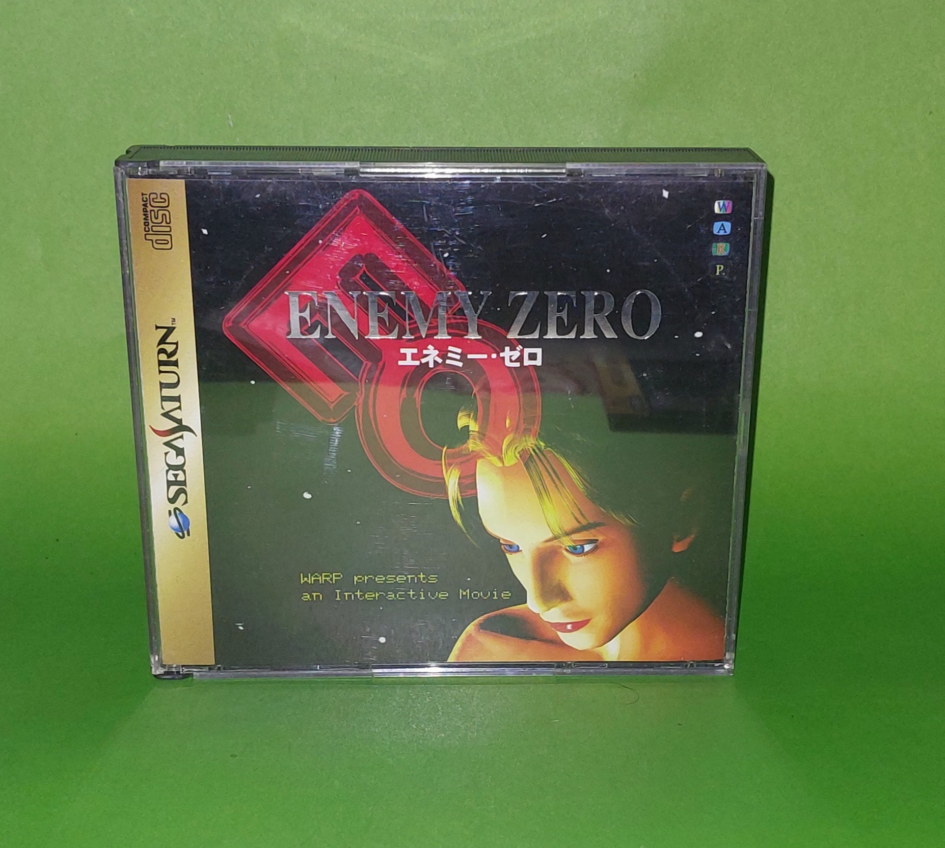 ENEMY ZERO SEGA SATURN