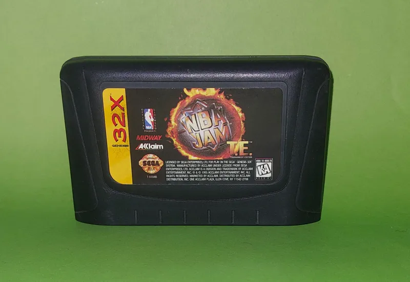 NBA JAM TOURNAMENT EDITION SEGA 32 X USA
