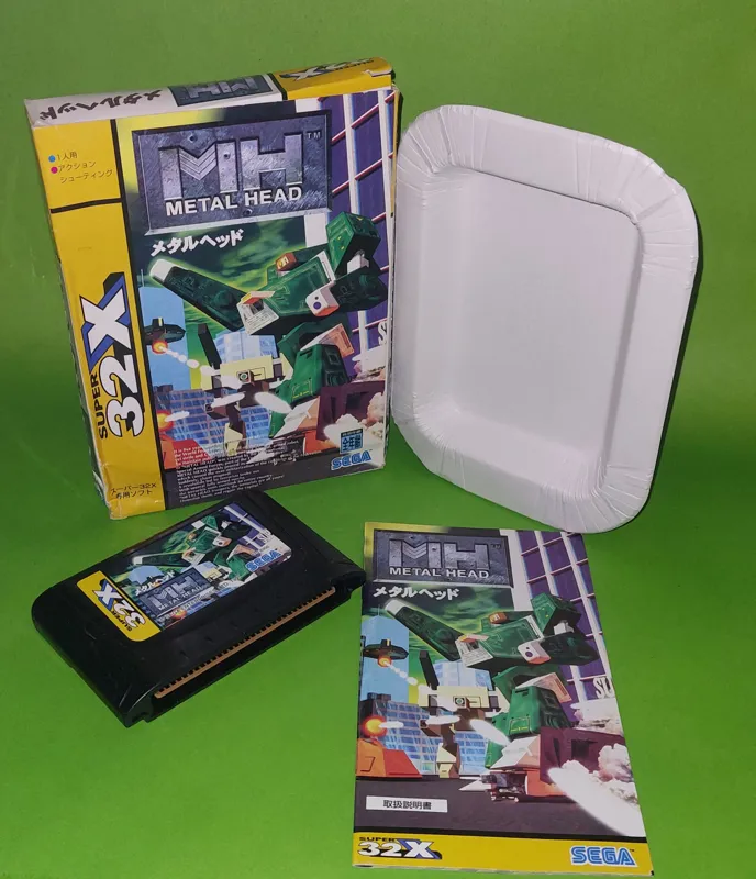 METAL HEAD SEGA 32X JAPON ORGINAL