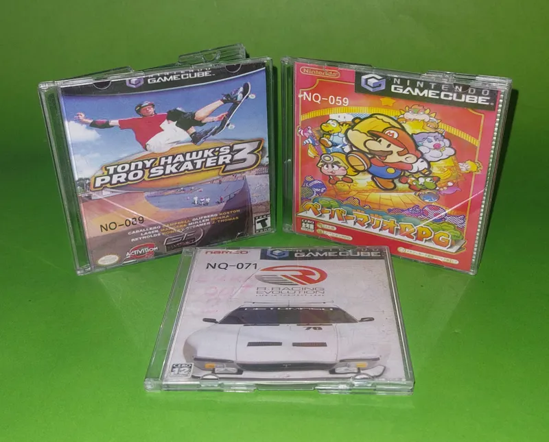 بازی نینتندو گیم کیوب مالزی