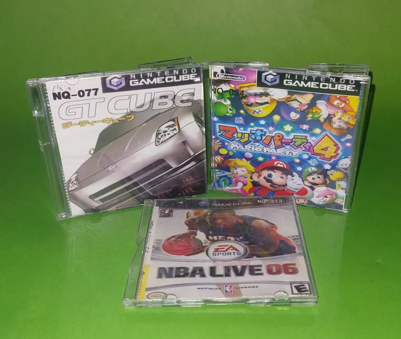 سه عدد بازی گیم کیوب مالزی