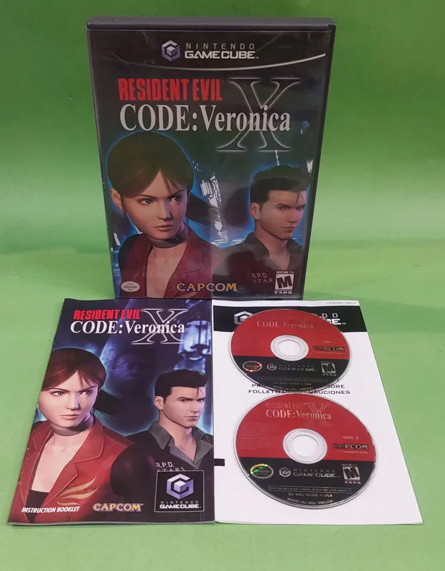  RESIDENT EVIL CODE VERONICA X USA