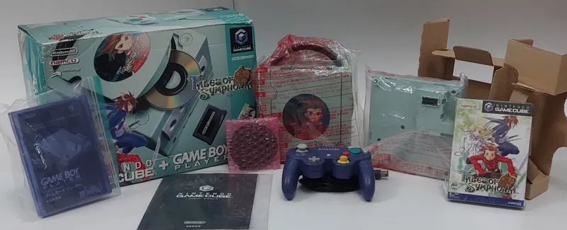 TALES OF SYMPHONIA LIMITEDEDITION NINTENDOGAMECUBE