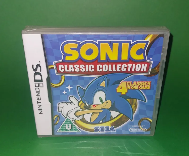 SONIC CLASSIC COLLECTION NINTENDO DS