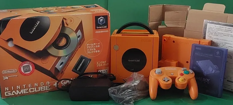 NINTENDO GAMECUBE GAME BOY PLAYER LIMITED EDITION