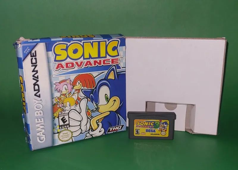 SONIC ADVANCE 3 GAME BOY ADVANCE SP