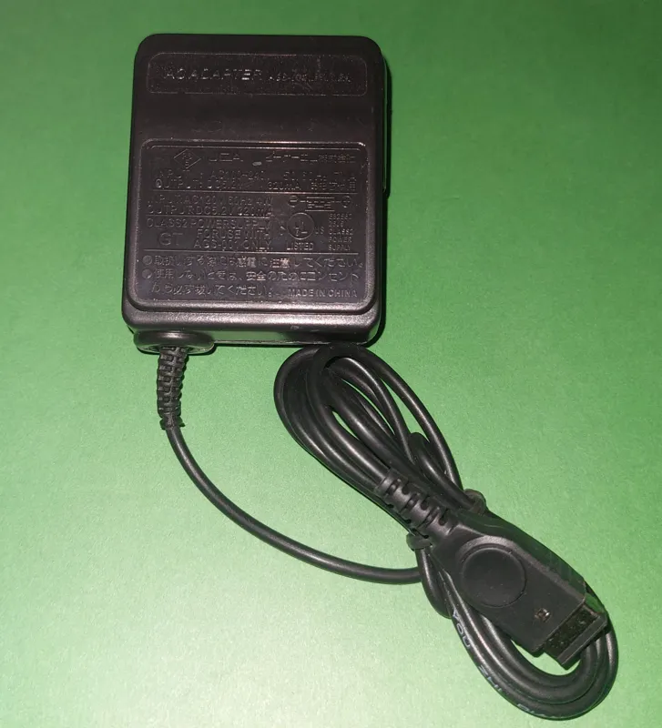 GAME BOY ADVANCE SP ADAPTER