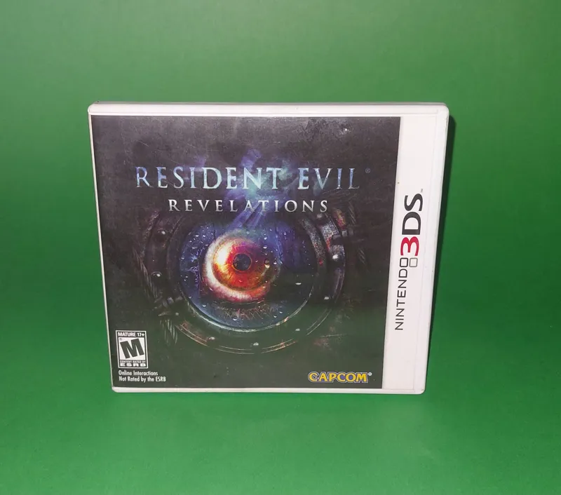 RESIDENT EVIL REVOLUTION S NINTENDO 3DS USA