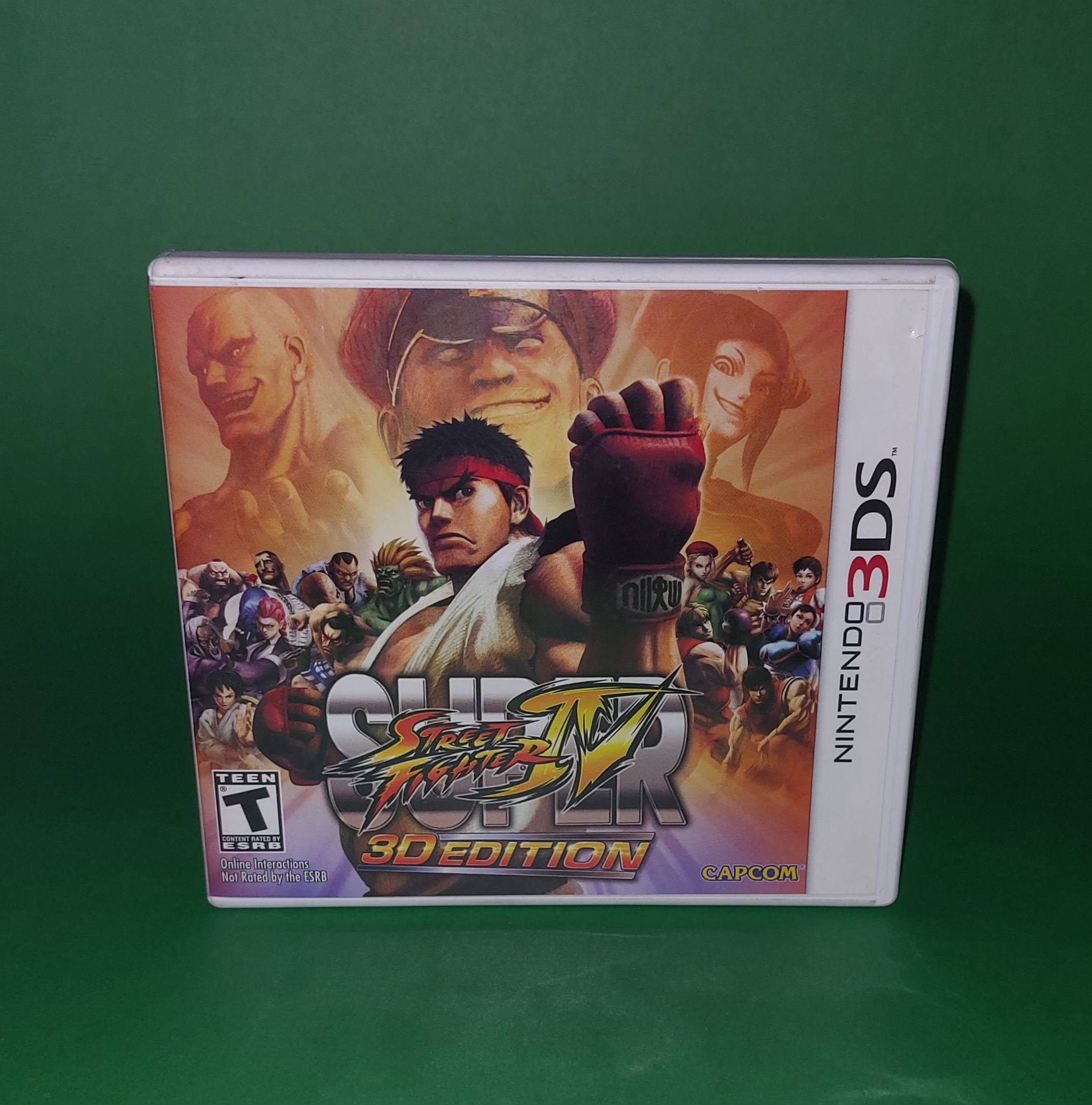 SUPER STREET FIGHTER IV 3D EDITION USA GAMES