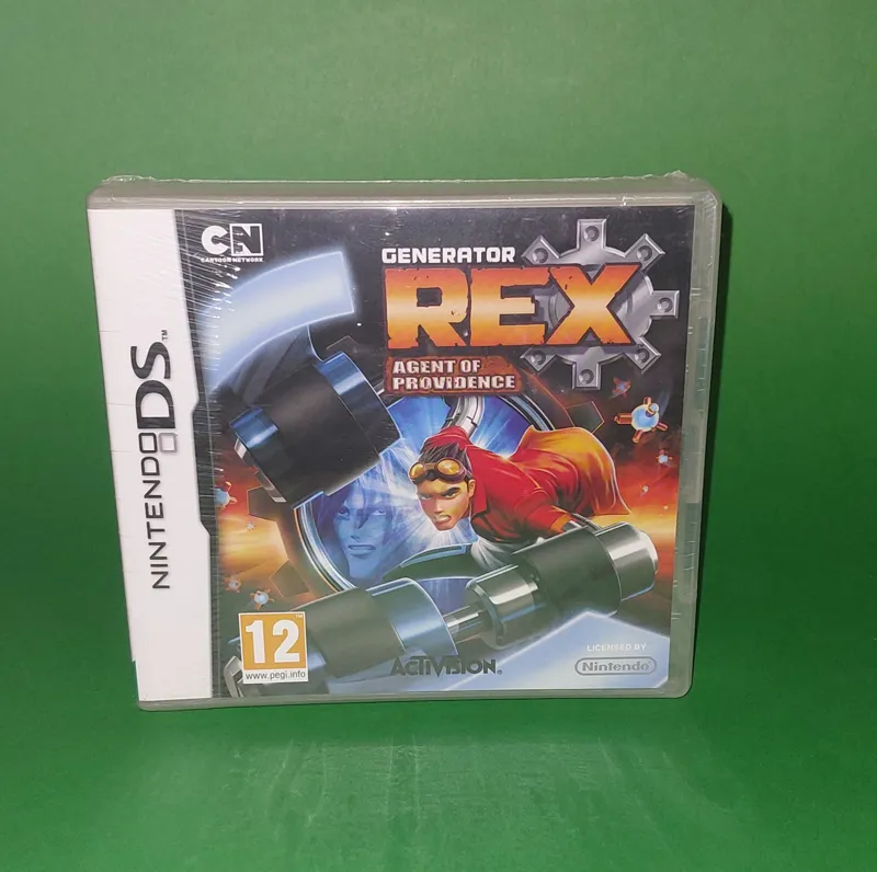 REX GENERATOR AGENT OF PROOVIDENCE NINTENDO DS