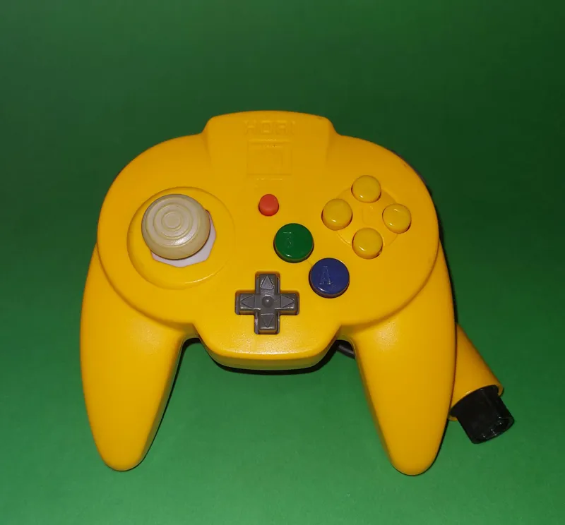 NINTENDO 64 HORI CONTROLLER ORGINAL