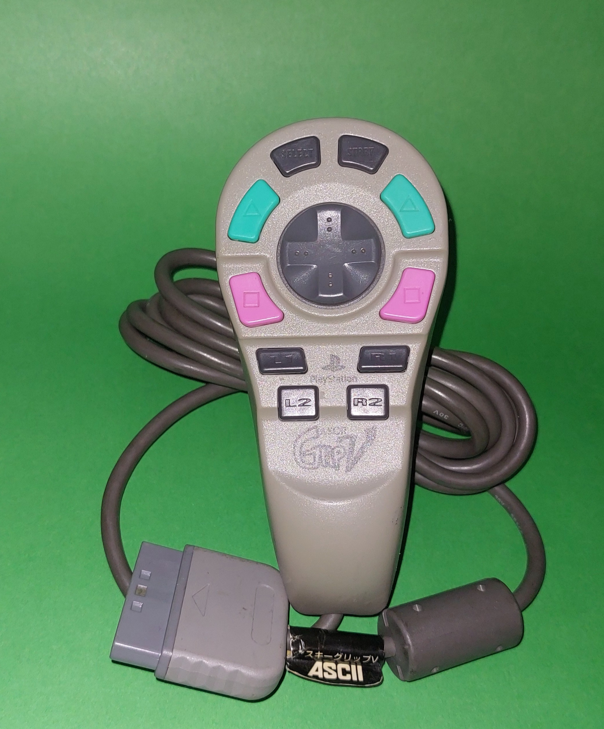 PLAY STATION GRIP V CONTROLLER