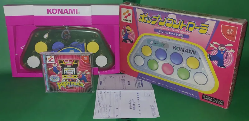 SEGA DREAMCAST ARCAYD POP ʼn CONTROLLER