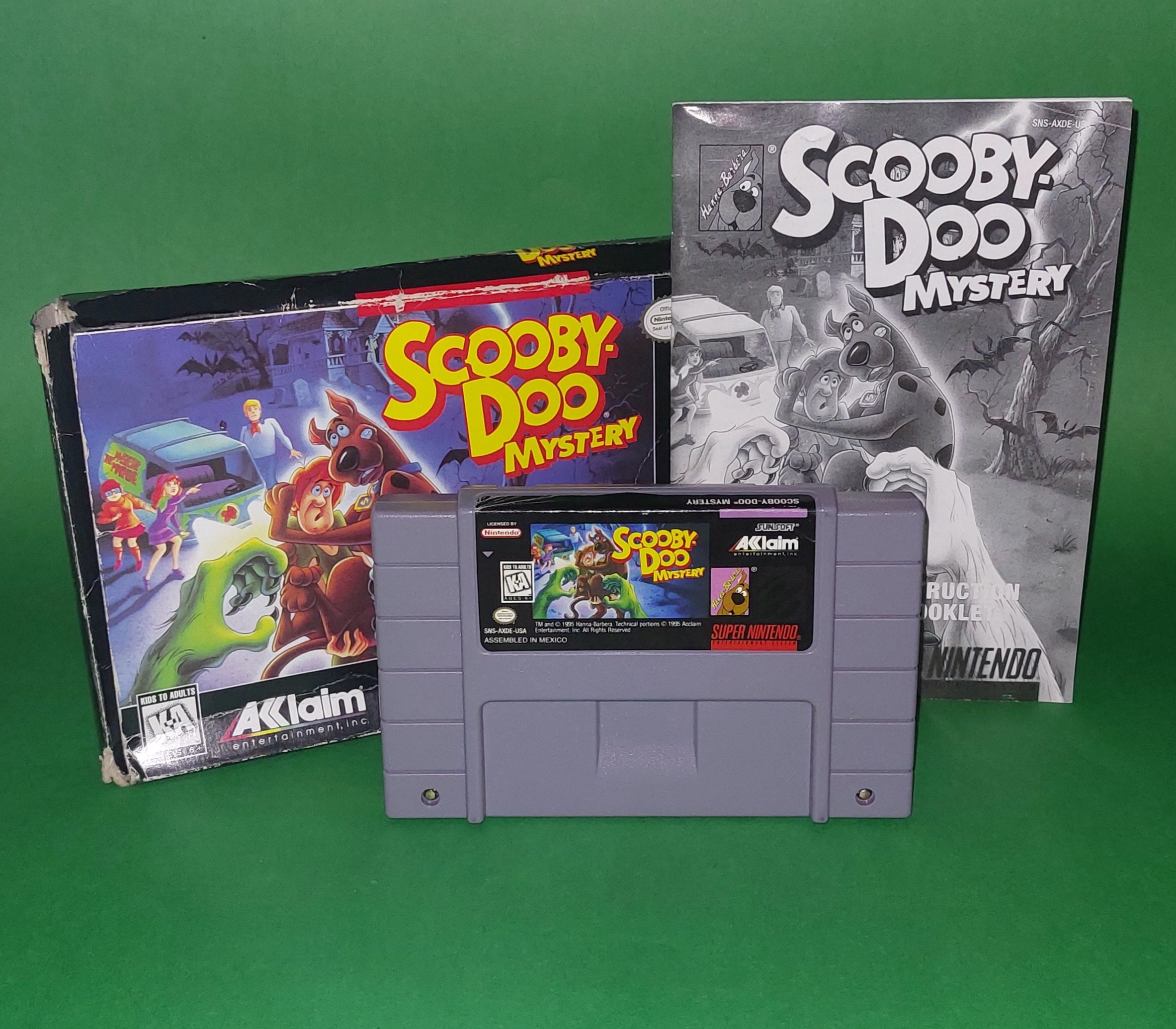 SUPER NINTENDO SNES GAME