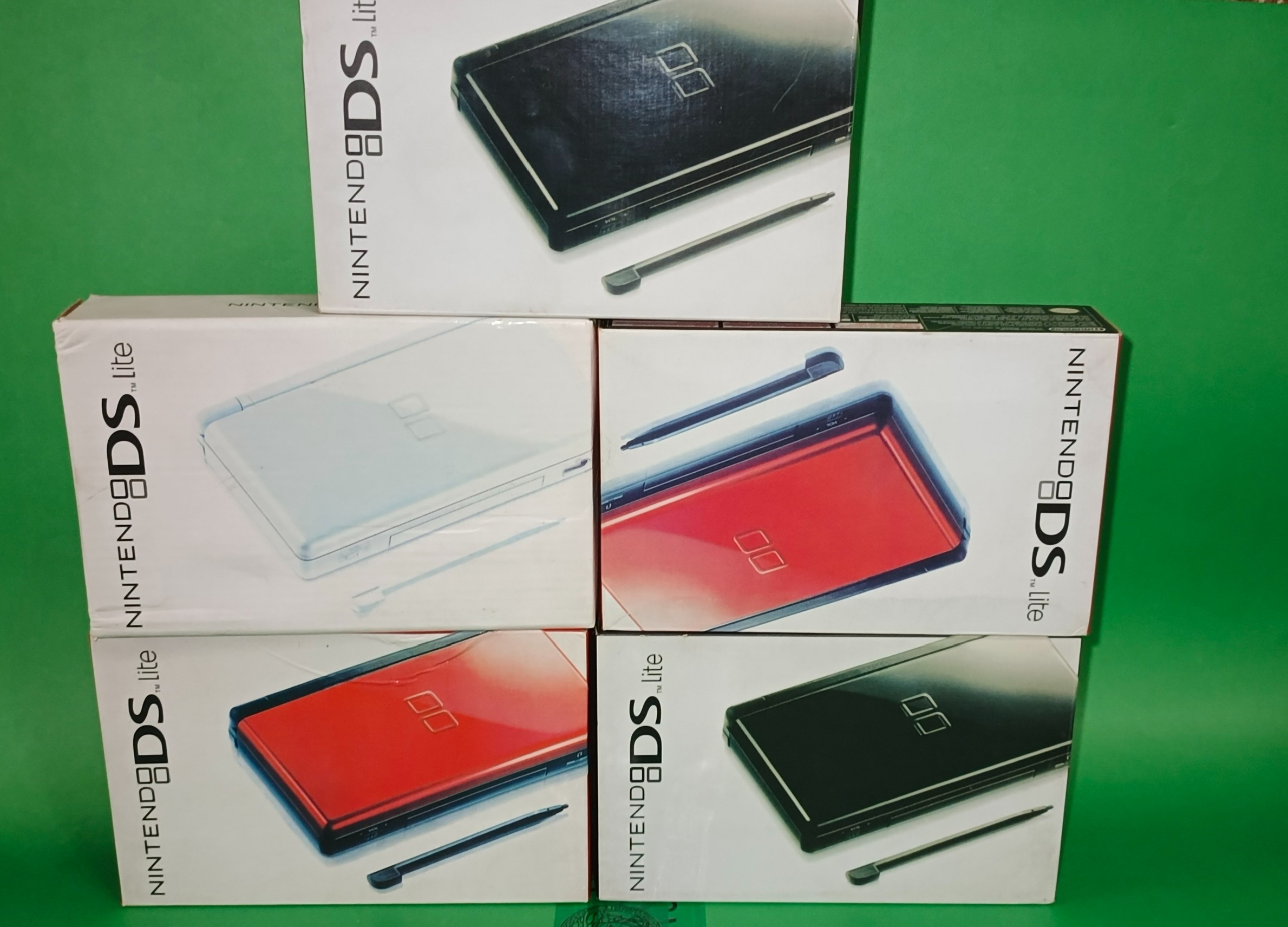 NINTENDO DS LIGHTS CONSOLE USA VERGEN