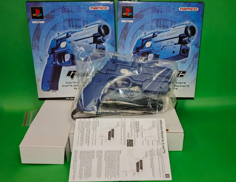 PLAY STATION 2 LIGHT GUN G _CON 2 PAL VERGEN