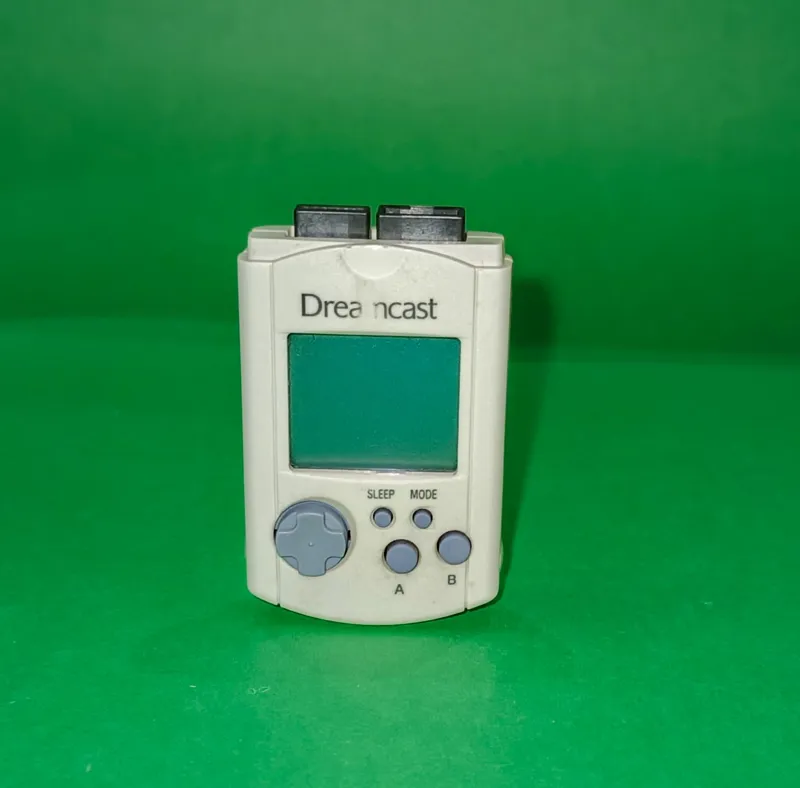 SEGA DREAMCAST MEMORY ORIGINAL JAPON