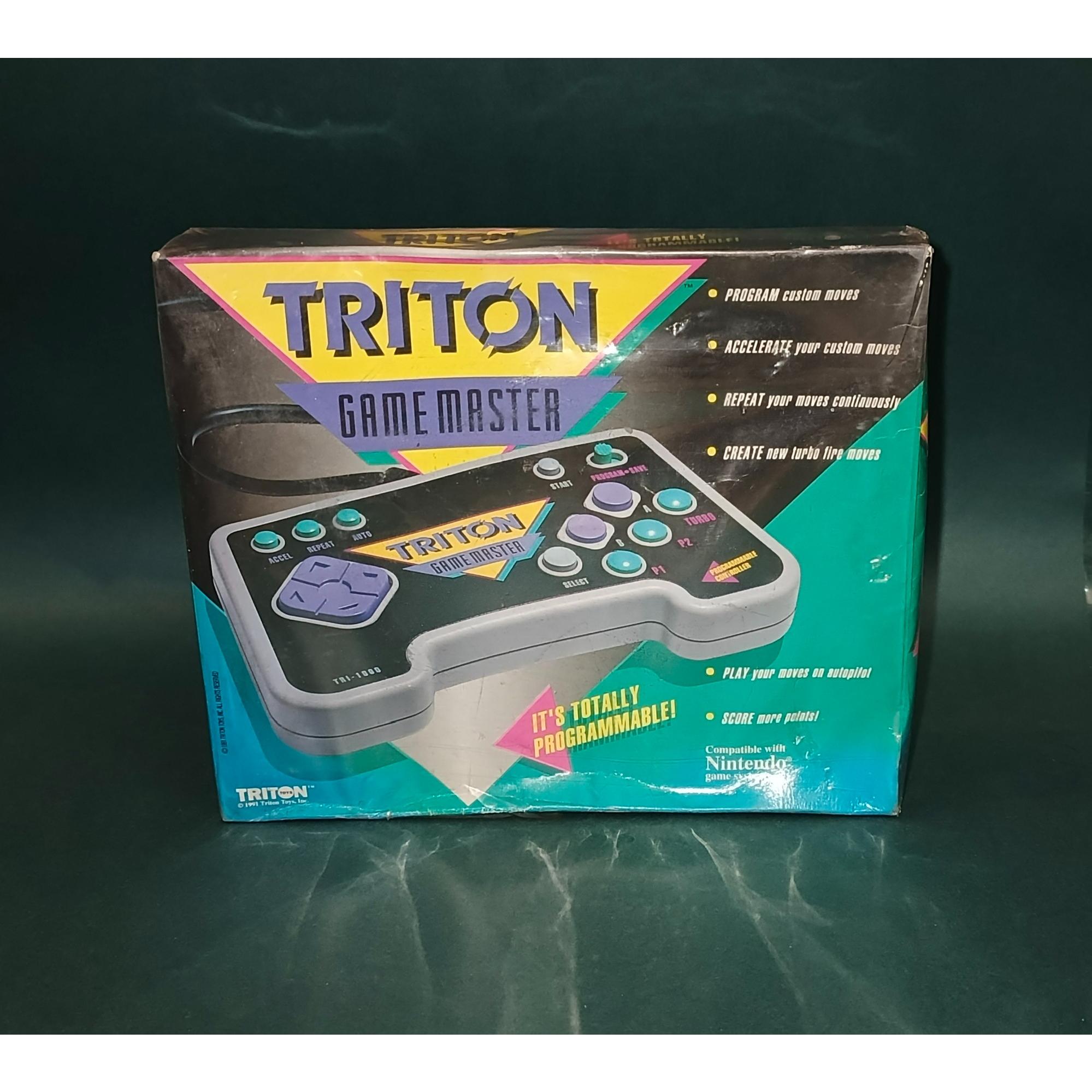 NINTENDO NES TRITON GAME MASTER TURBO CONTROLLER