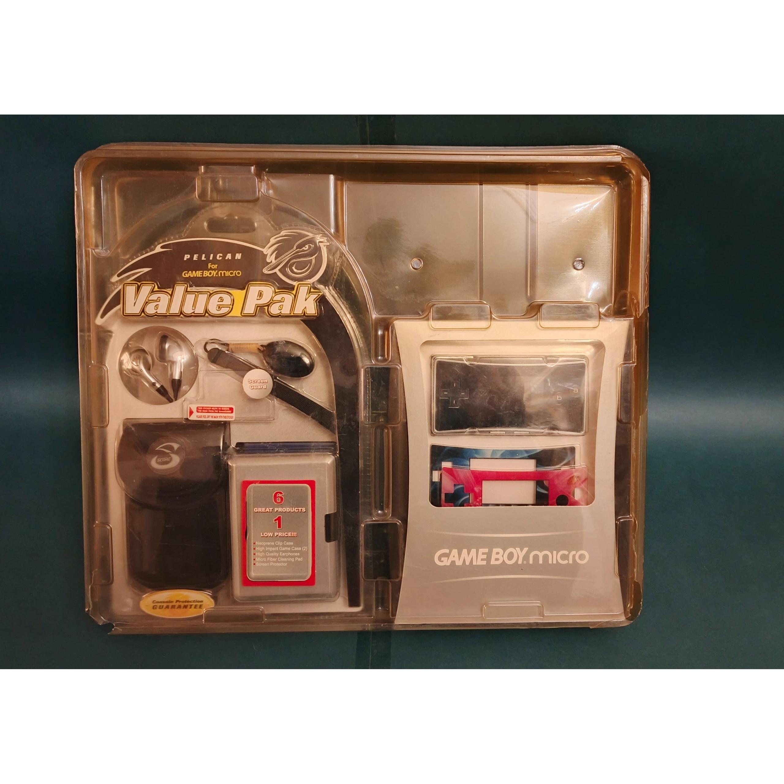 GAME BOY MICRO VALUE PAK LIMITED EDITION