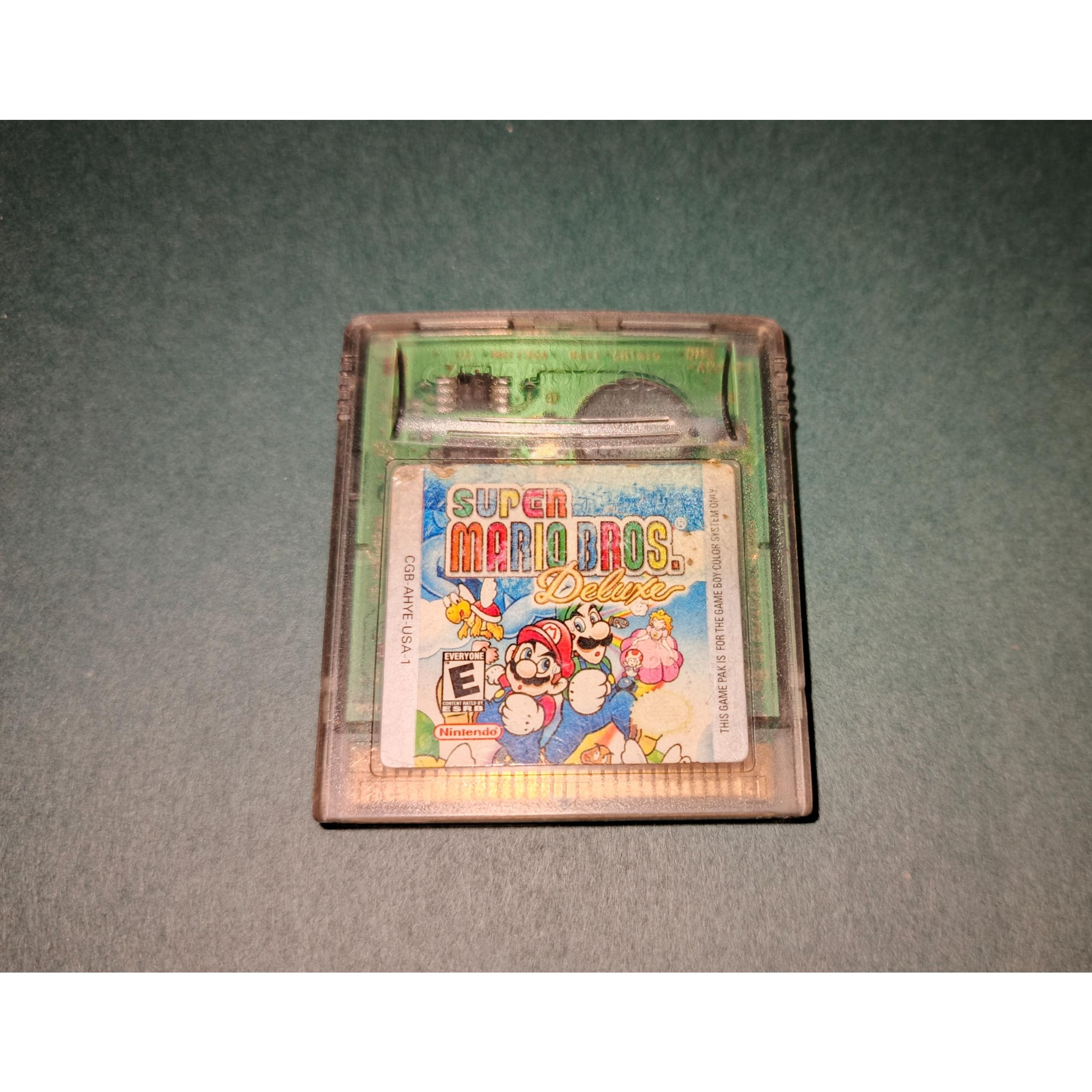 SUPER MARIO BROS DELUXE USA