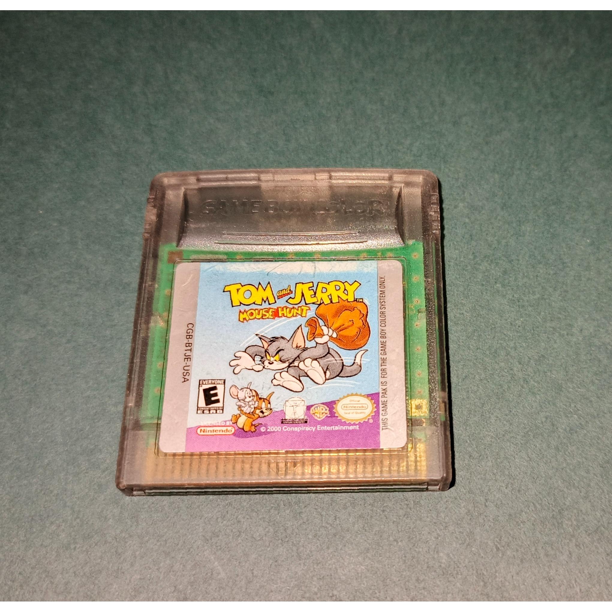 TOM JEERY MOUS HUNTGAME BOY COLOR