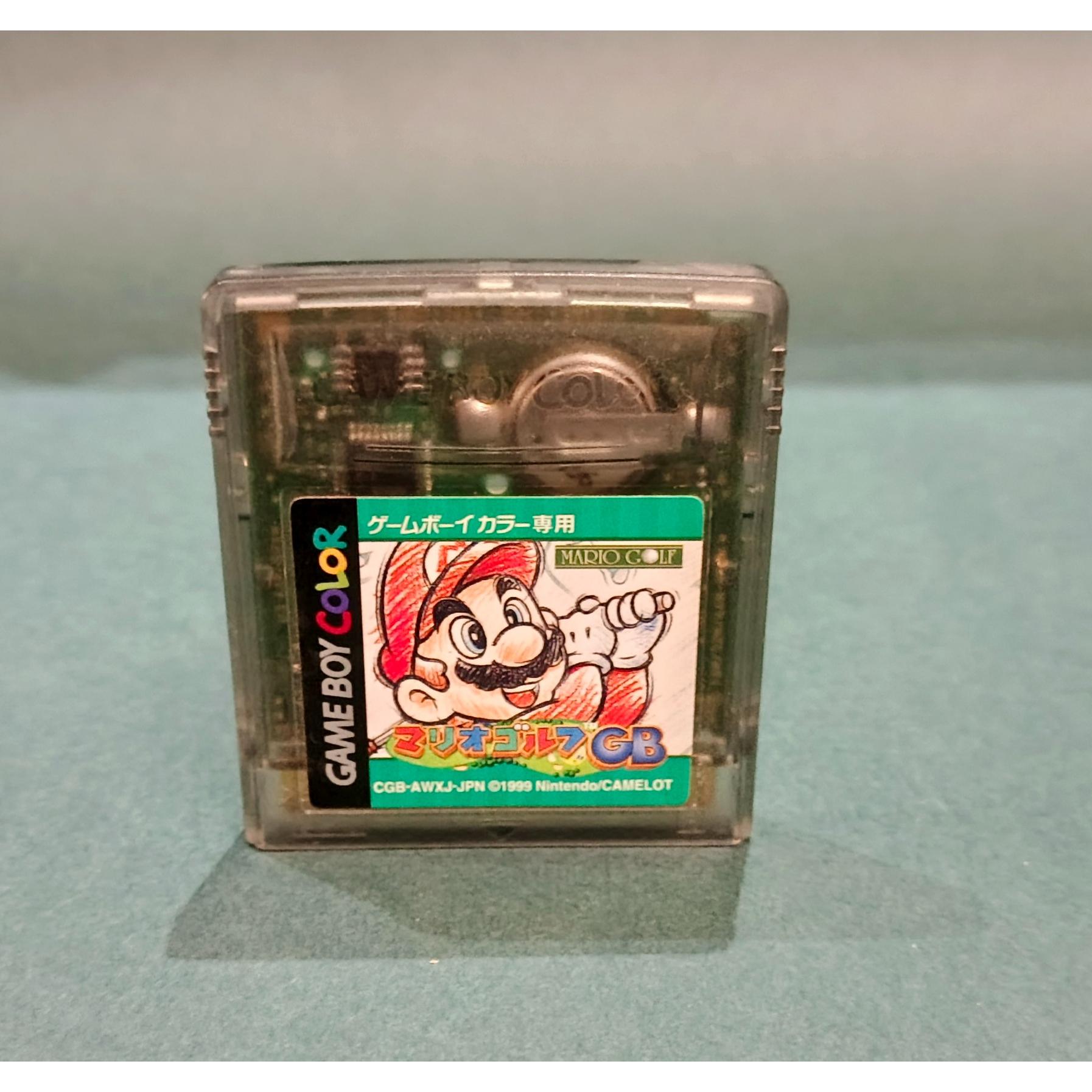 MARIO GOLF GAME BOY COLOR