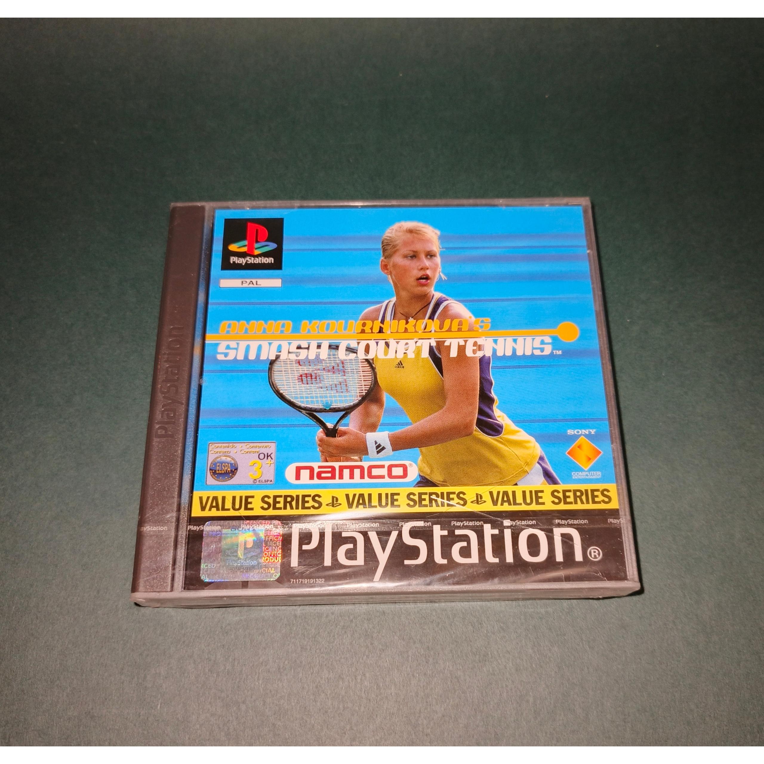 ANNA KOURNIKOVAS SMASH COURT TENNIS