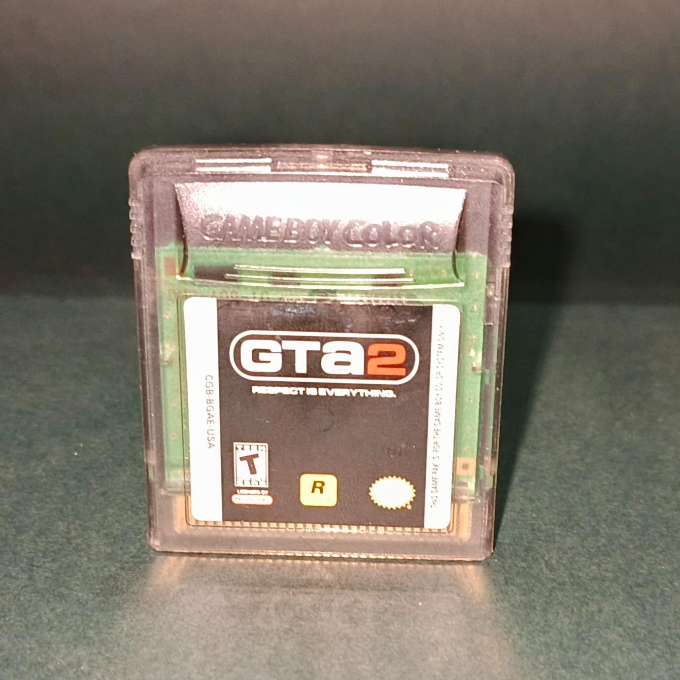 G.T.A 2 RESPECT IS EVERYTHING