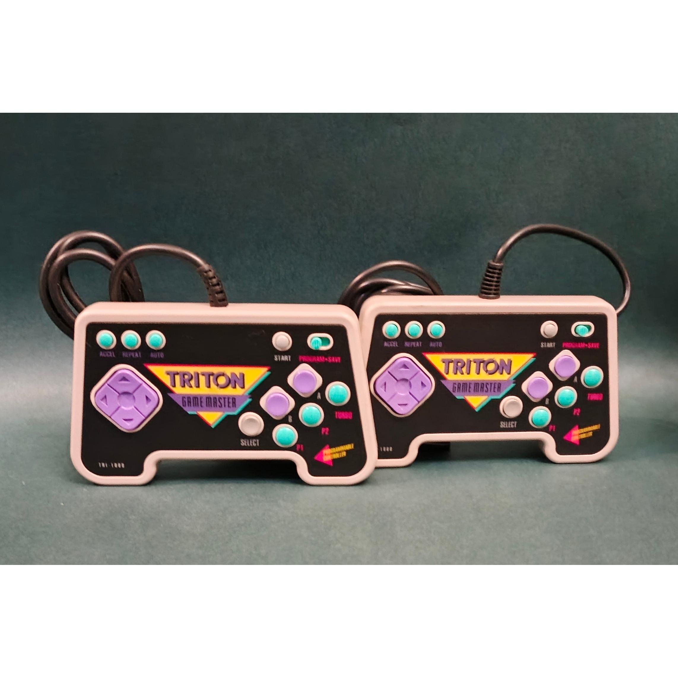 MICRO FAMILY TRITON GAME MASTER TURBO CONTROLLER