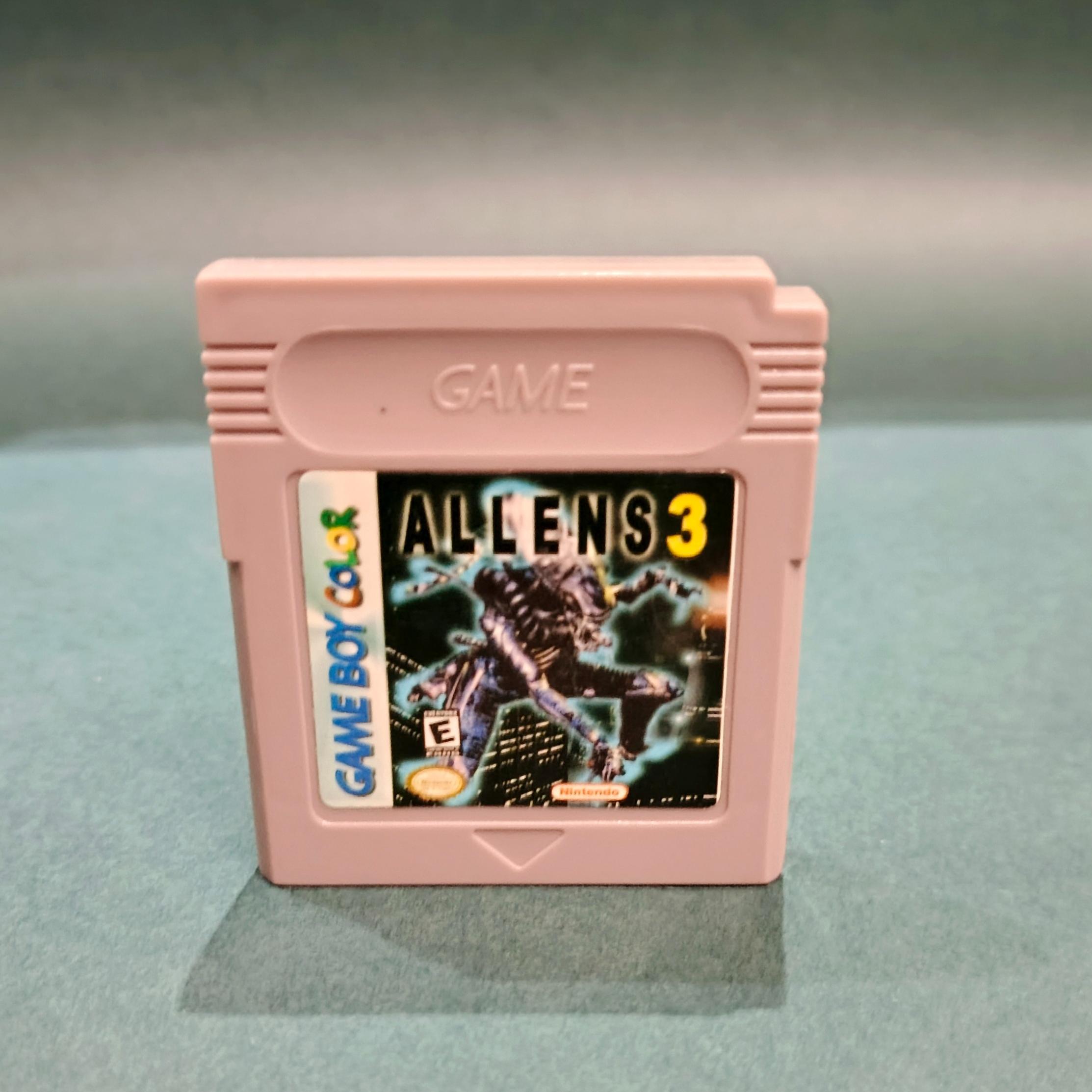 ALLEN 3 GAME BOY COLOR GAME