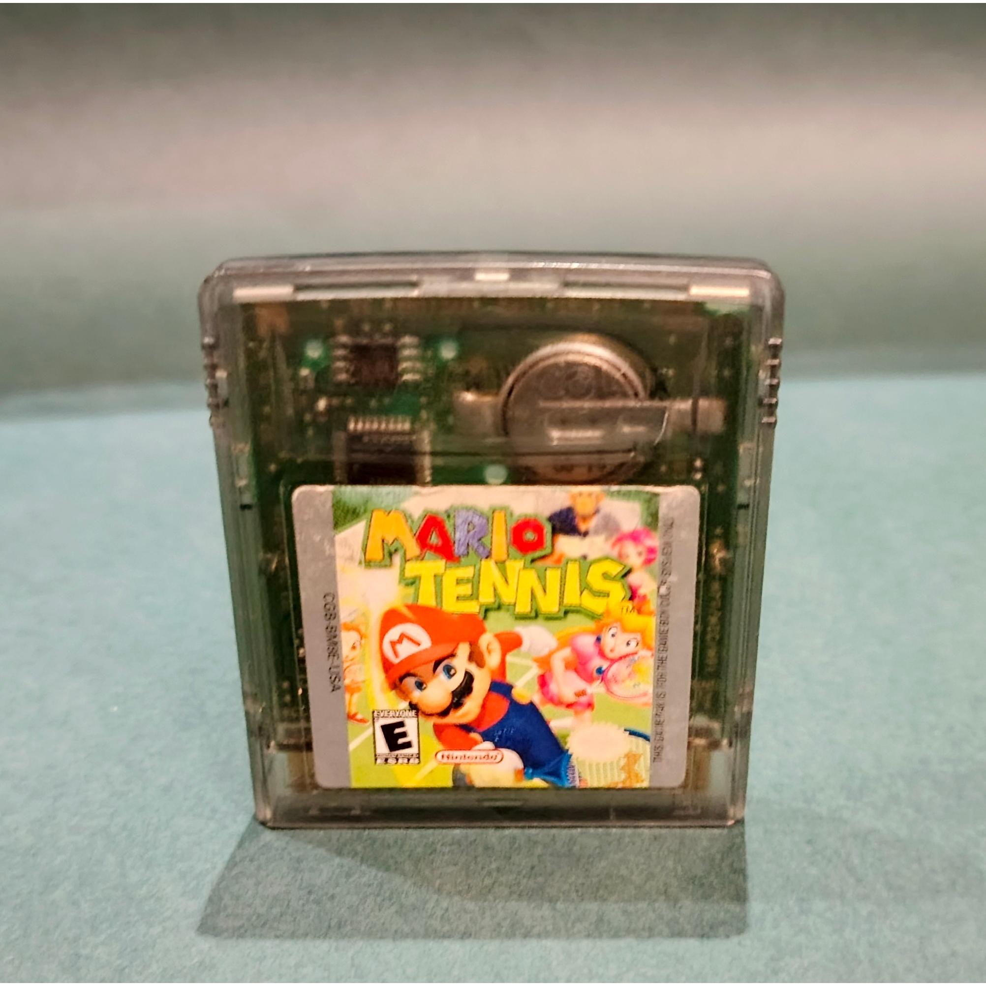 MARIO TENNIS GAME BOY COLOR GAME