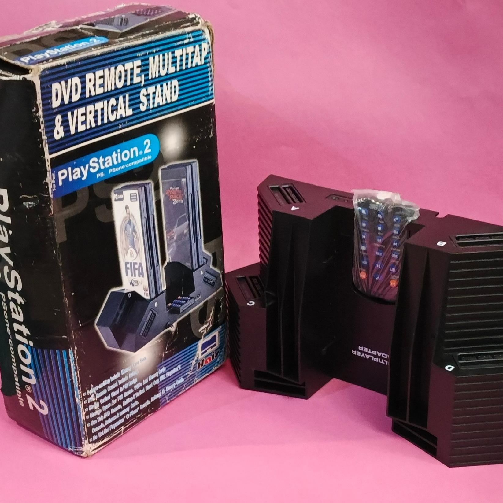 DVD REMOTE MULTI TAP VERTICAL STAND