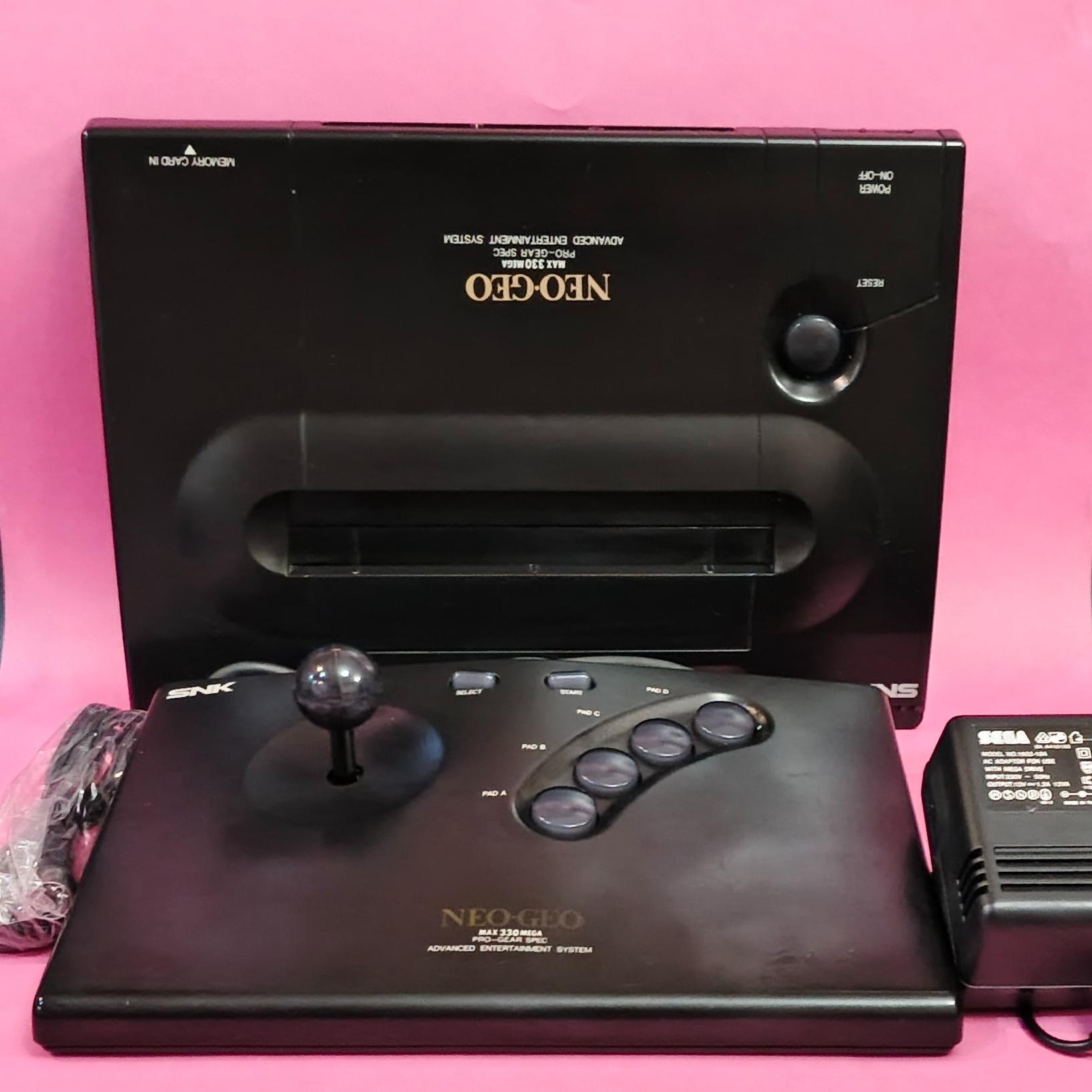 NEOGEO AES CONSOLE JAPAN