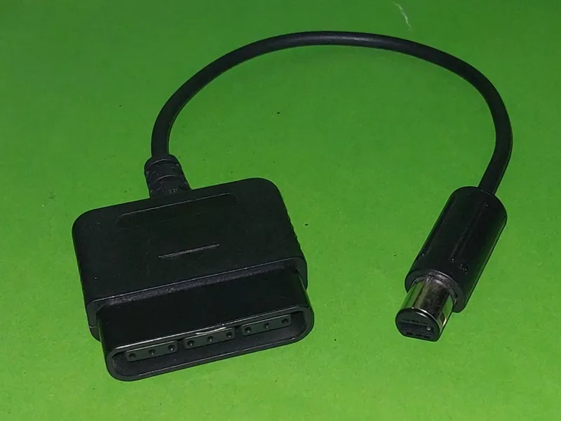 کابل تبدیل دسته ps2 به گیم گیوب