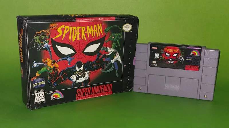 SPIDER MAN SUPER NINTENDO USA
