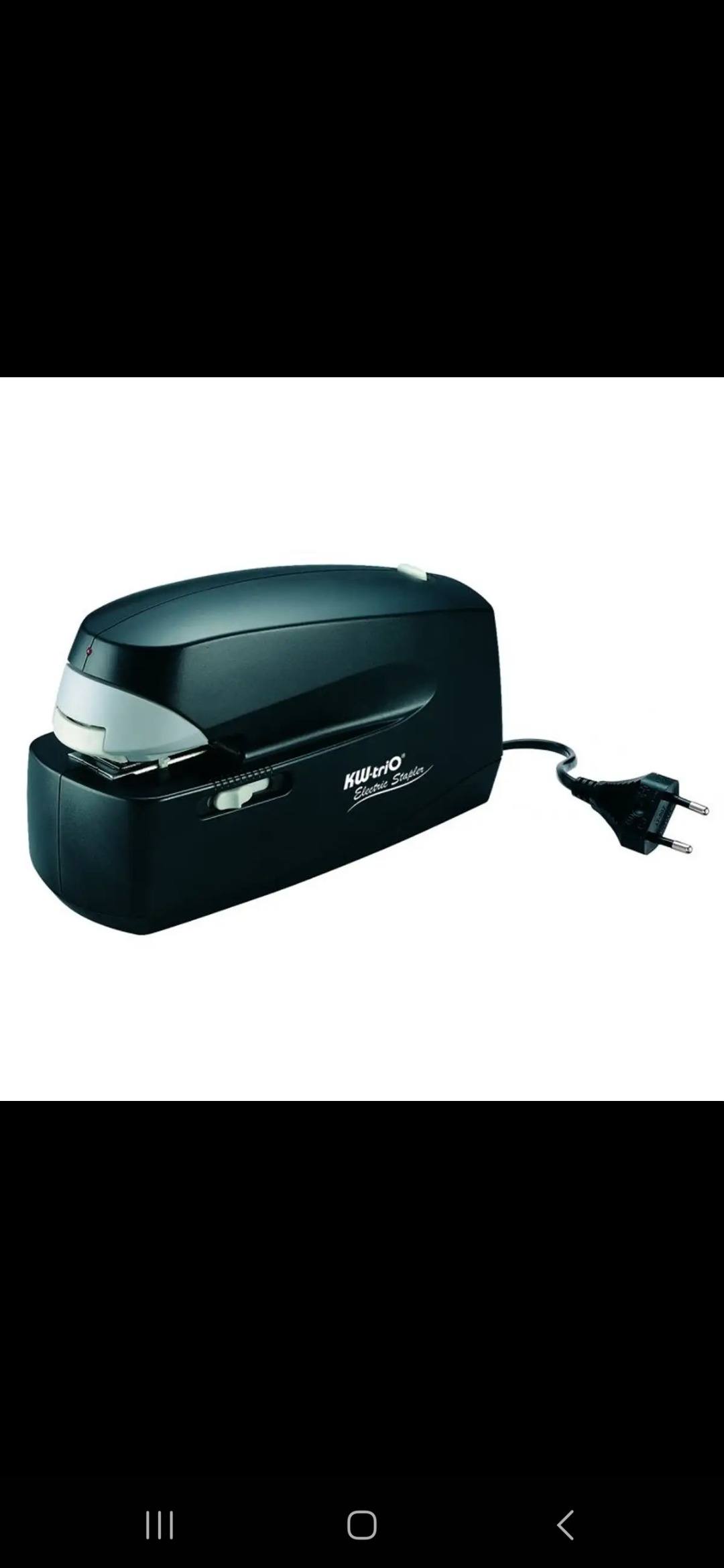 منگنه برقی کی دبلیو تریو مدل 5990