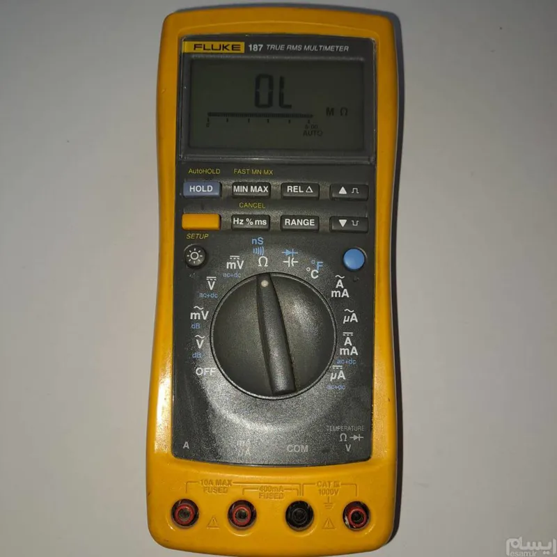 مولتی متر حرفه ای فلوک 187