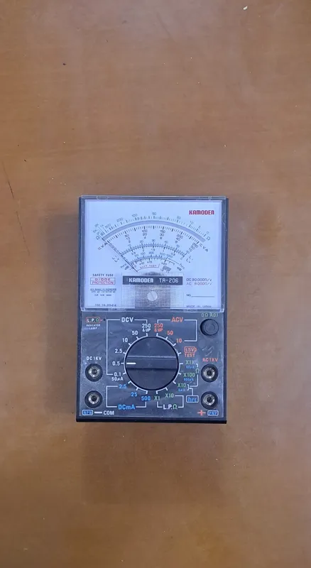 مولتی متر KAMODEN TR-206