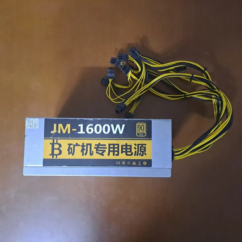 پاور JM-1600W ماینر