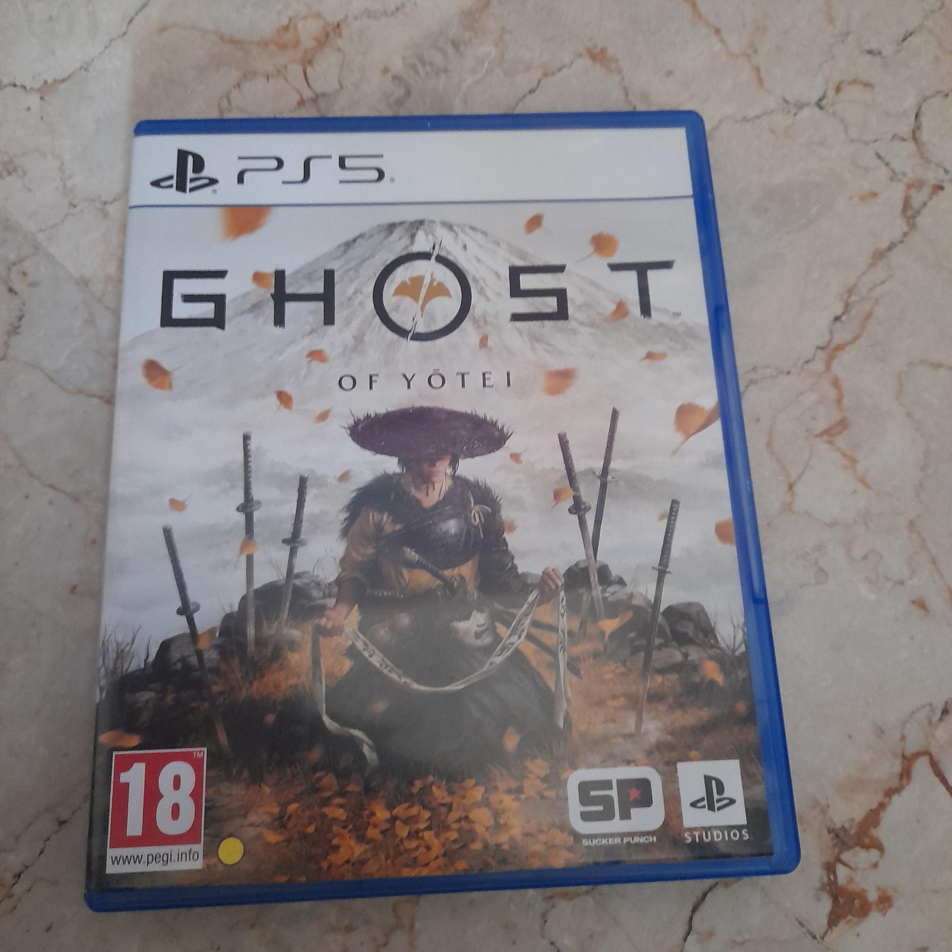 ghost of yotei گوست ps5