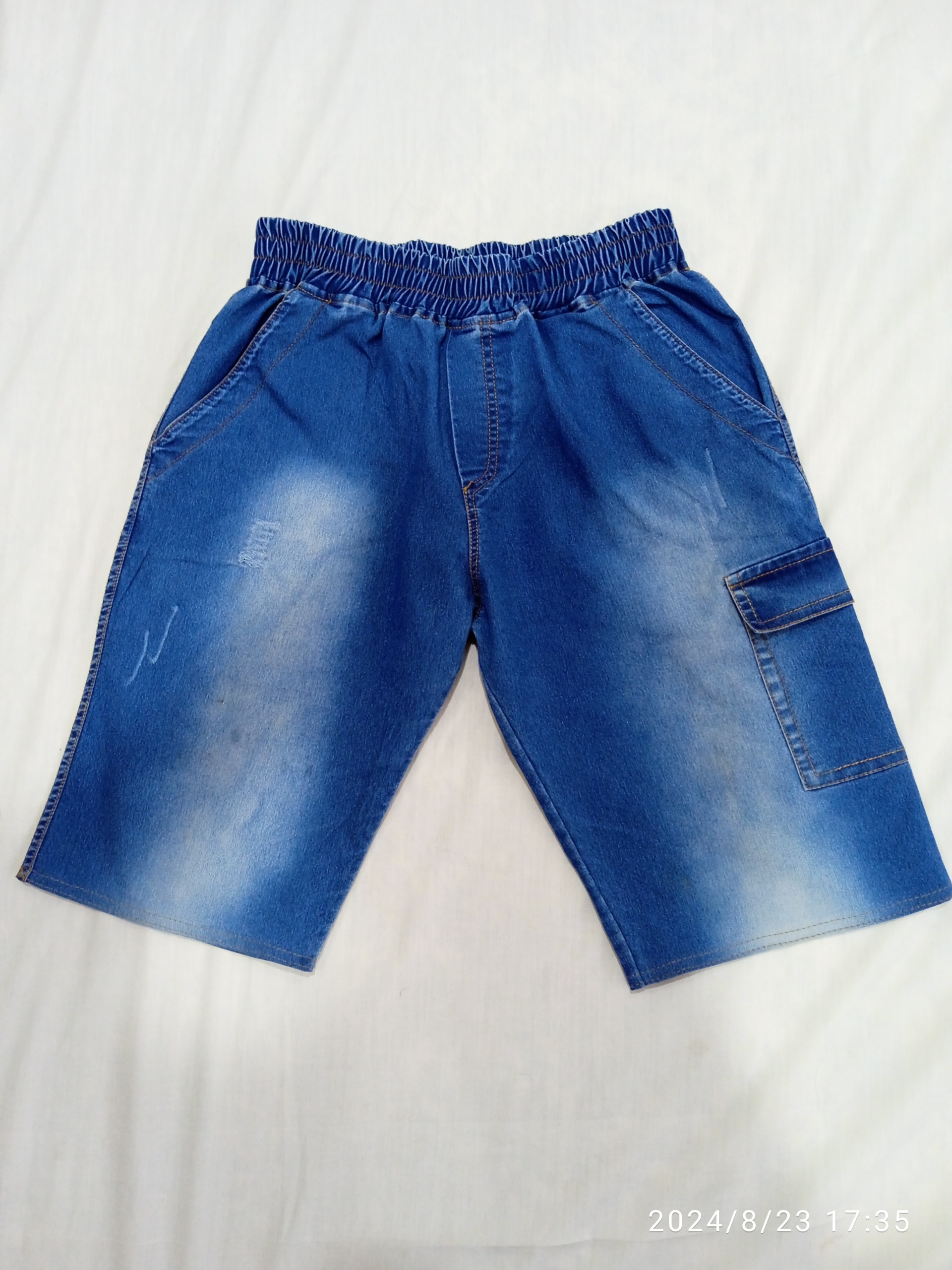 شلوارک پسرانه دوازده ساله