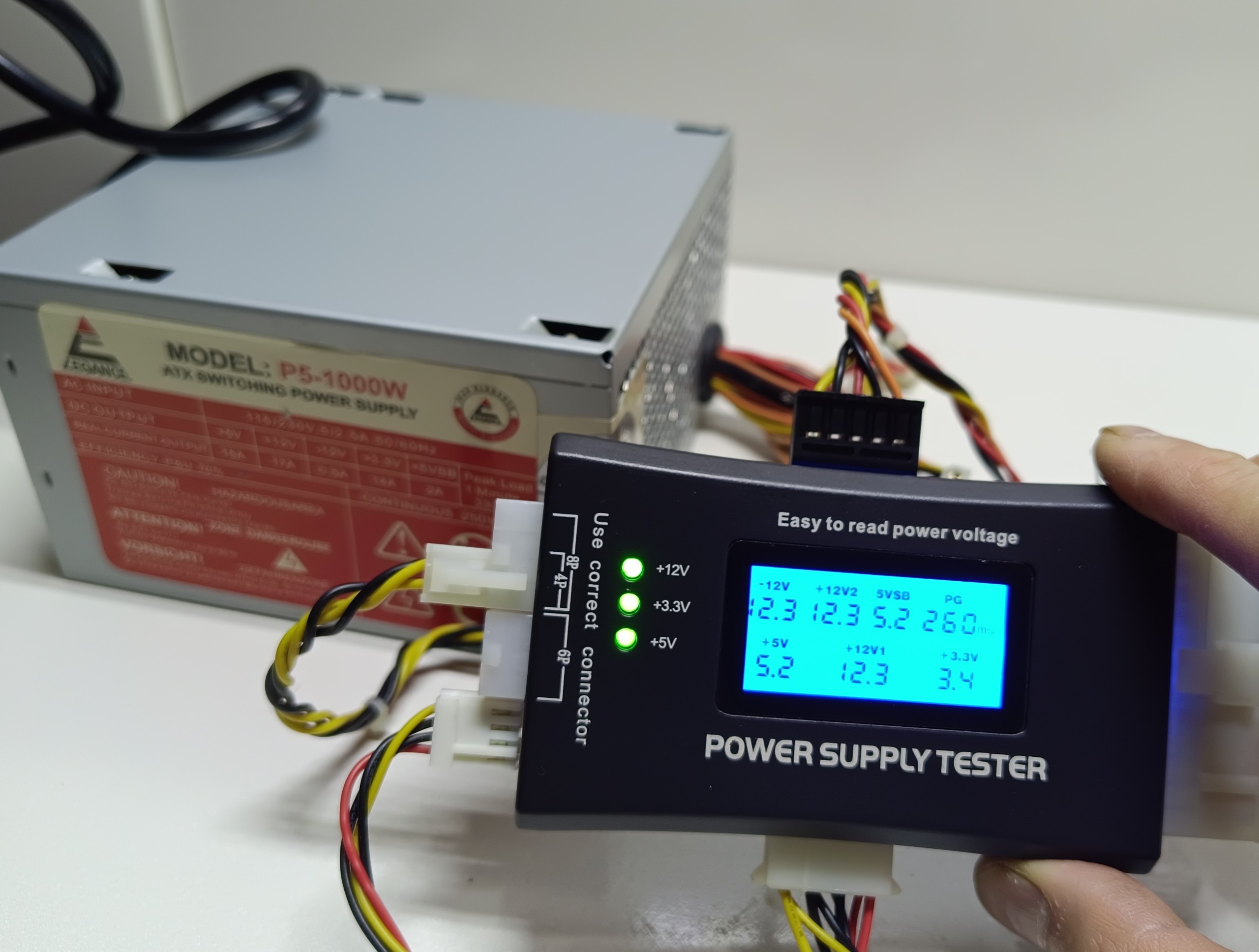 پاور کامپیوتر الگانس مدل 1000W