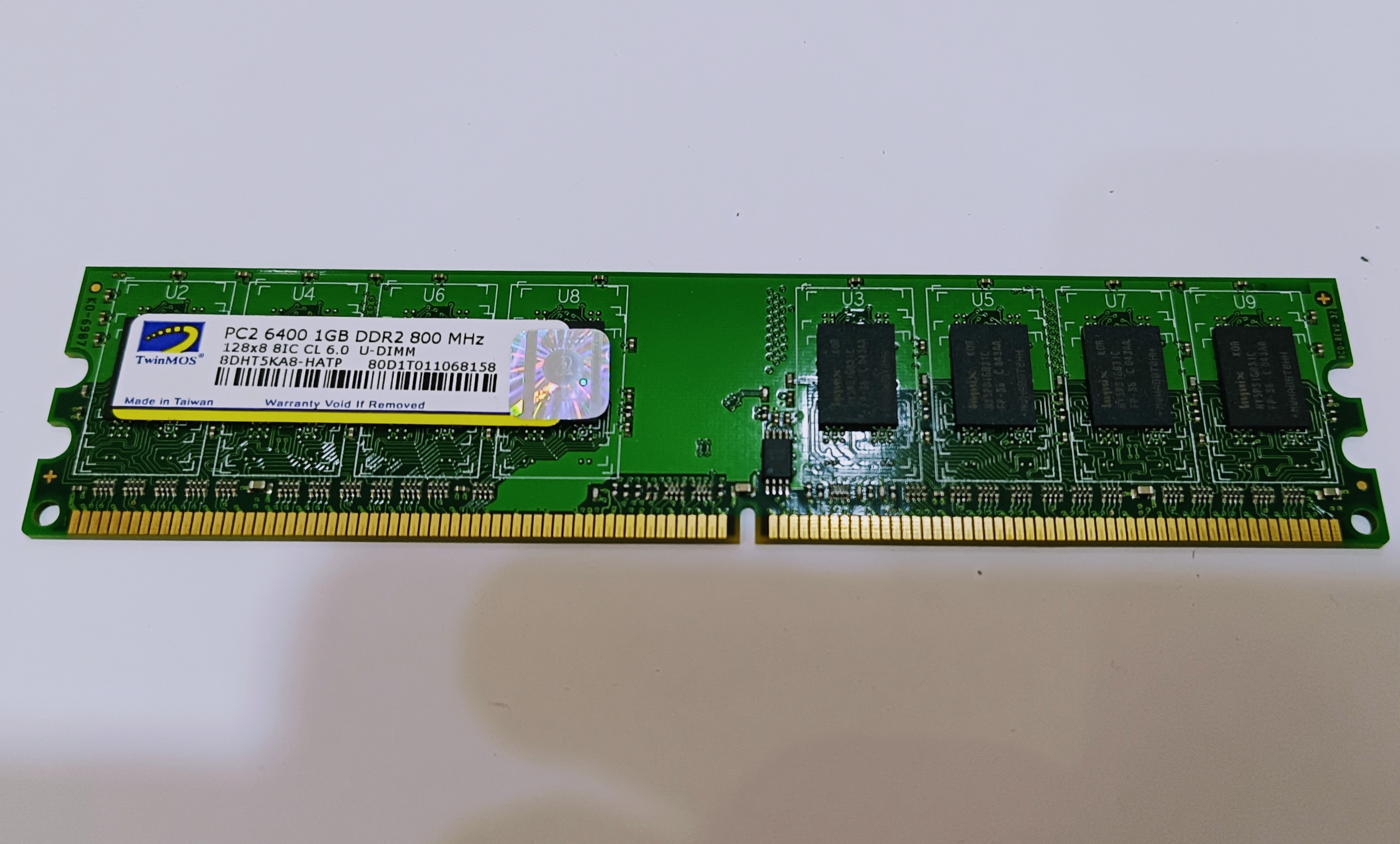 رم یک گیگ ddr2 توین موس